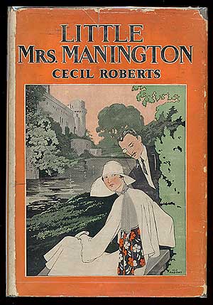 Item #42850 Little Mrs. Manington. Cecil ROBERTS.