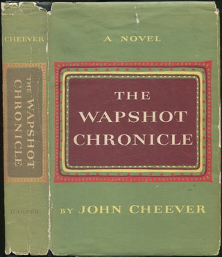 Item #428542 The Wapshot Chronicle. John CHEEVER