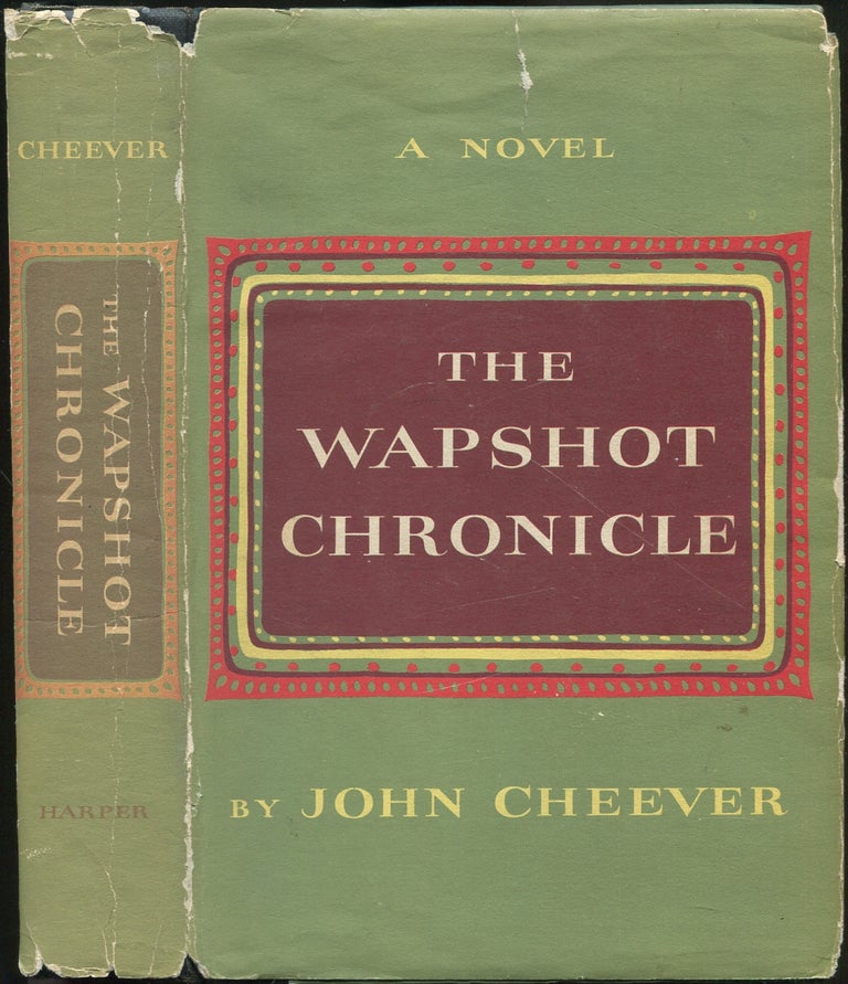 Item #428542 The Wapshot Chronicle. John CHEEVER.
