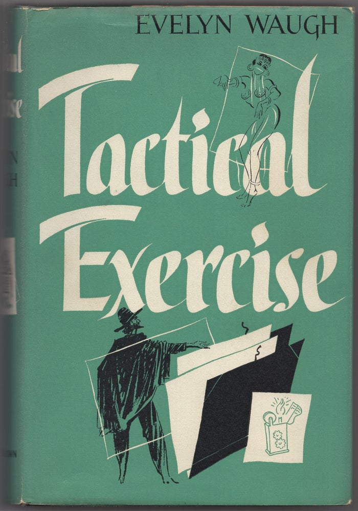 Item #428562 Tactical Exercise. Evelyn WAUGH.