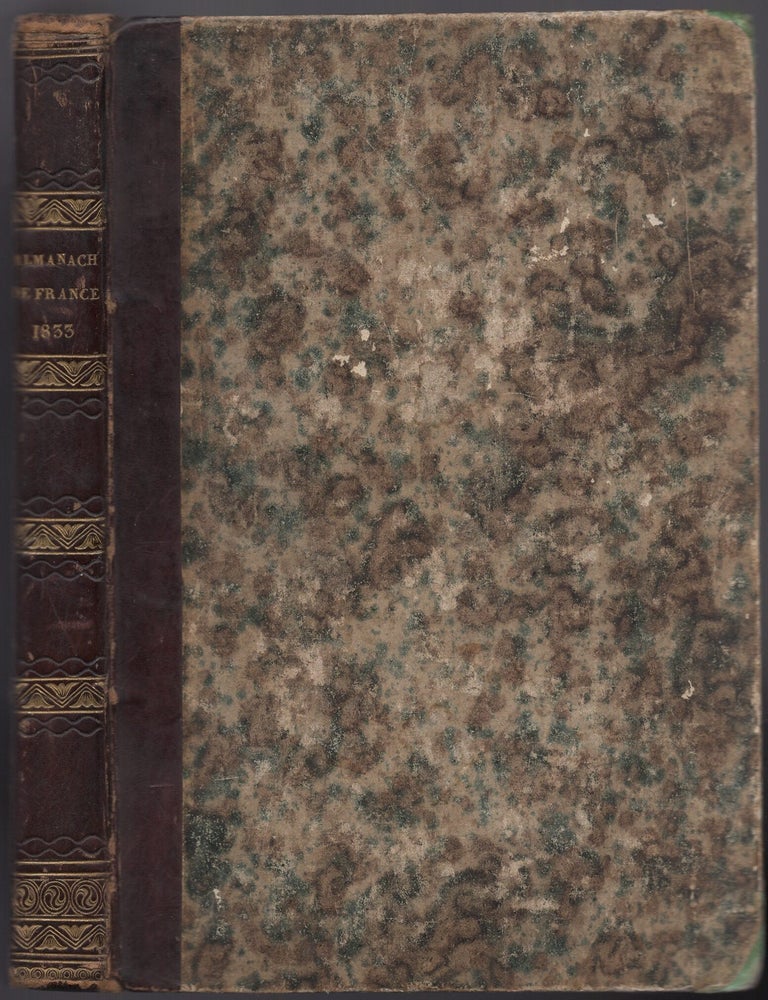 Item #428572 Annee 1833 L'Almanach de France