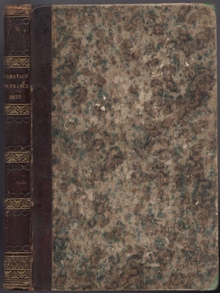 Item #428572 Annee 1833 L'Almanach de France