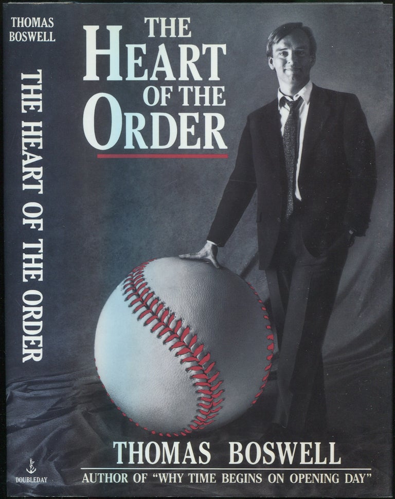 Item #428587 The Heart of the Order. Thomas Boswell.