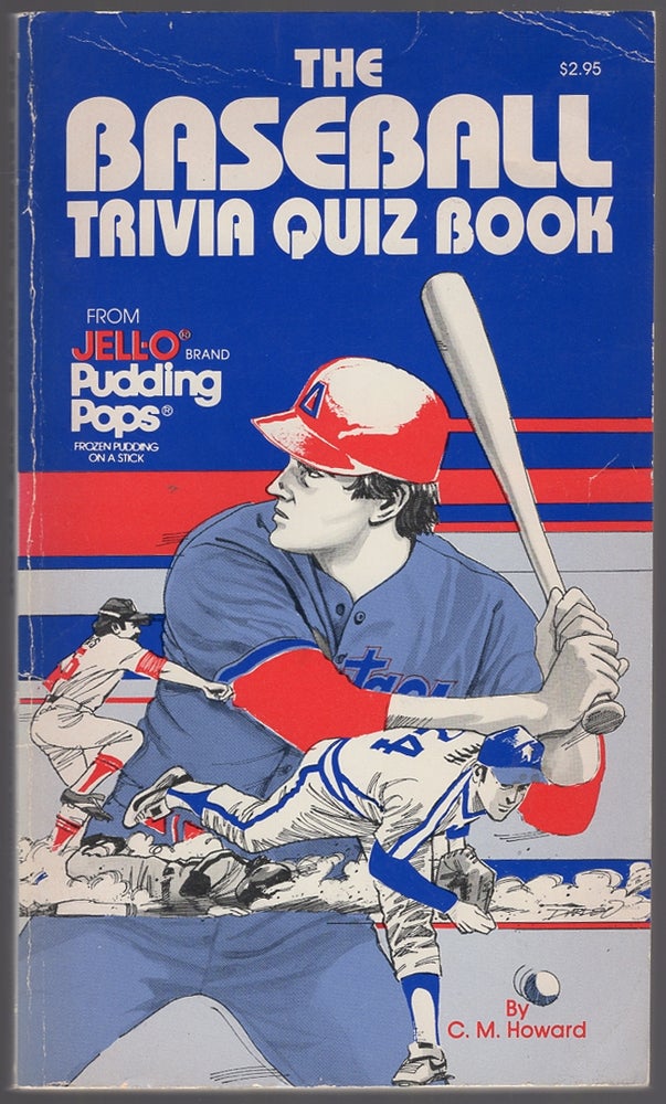 Item #428687 The Baseball Trivia Quiz Book. C. M. HOWARD.