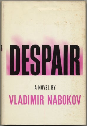 Item #428723 Despair. Vladimir NABOKOV