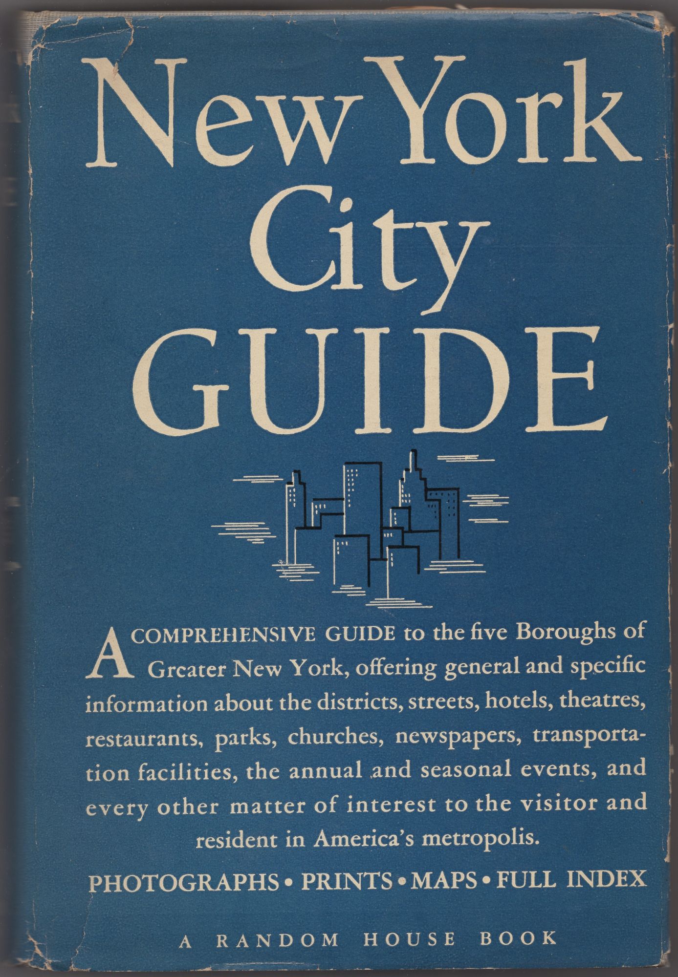 New York City Guide Federal Writers' Project