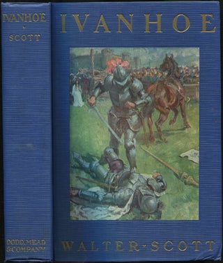 Item #428870 Ivanhoe: A Romance. Sir Walter Scott