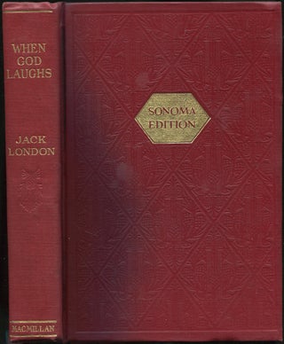 Item #428876 When God Laughs and Other Stories. Jack LONDON