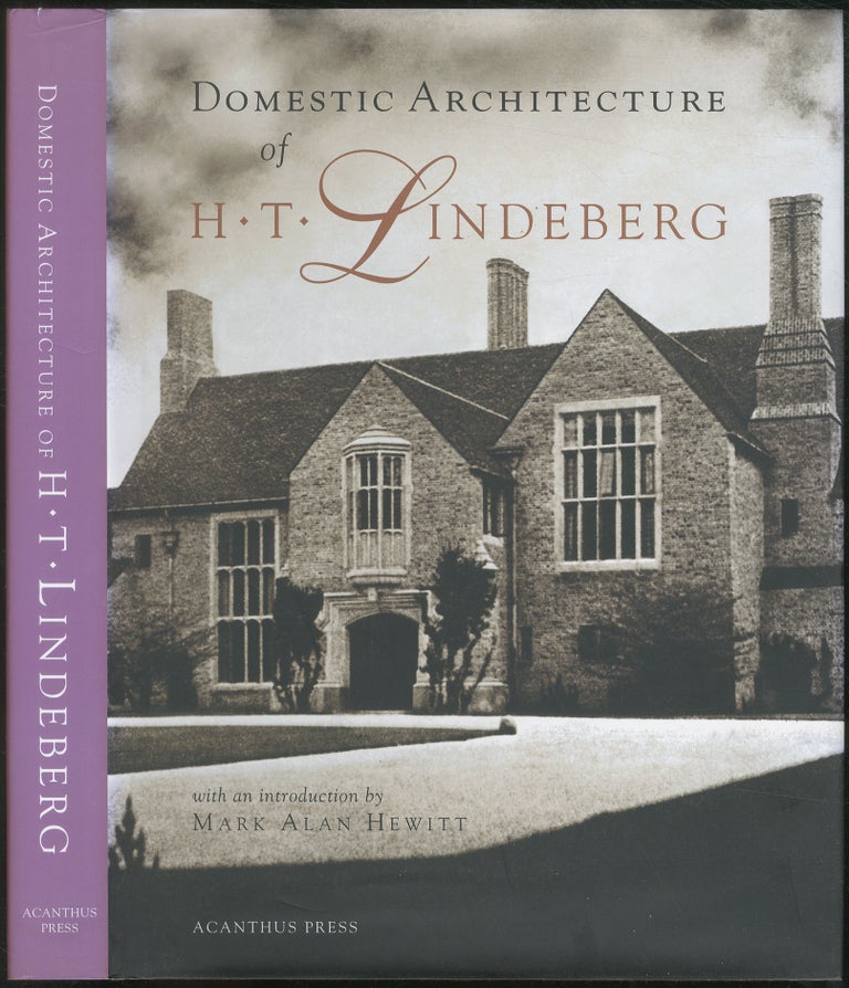 Item #428959 Domestic Architecture of H.T. Lindeberg. H. T. Lindeberg.