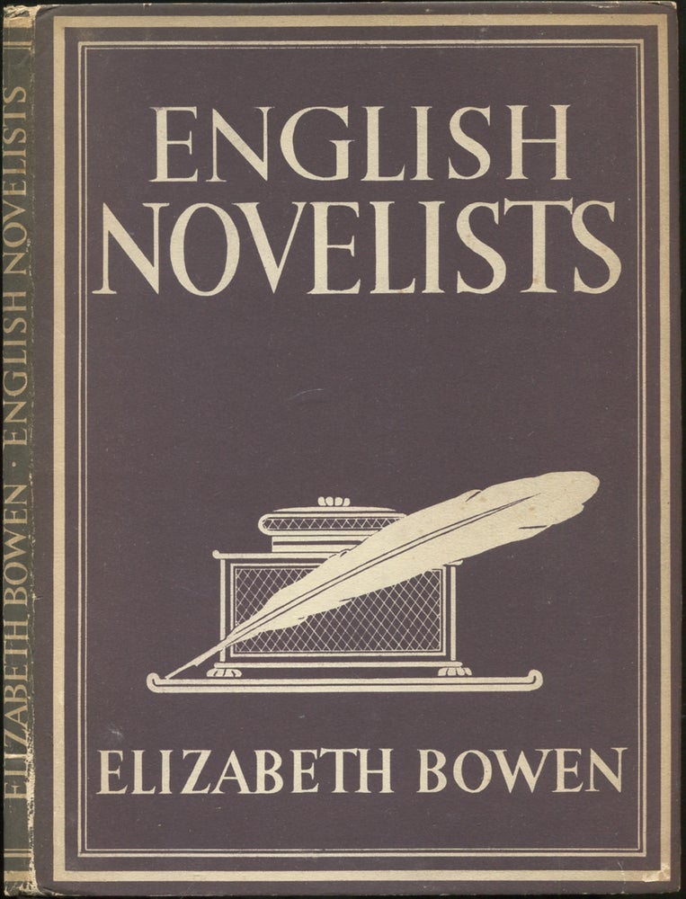 Item #429081 English Novelists. Elizabeth BOWEN.