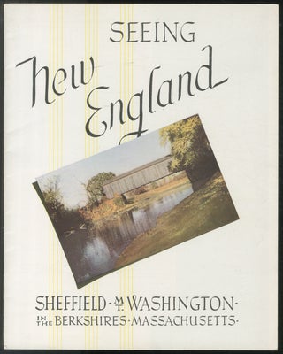 Item #429102 Seeing New England: Sheffield - Mt. Washington in the Berkshires Massachusetts