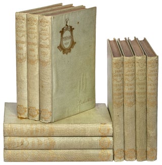 Item #429128 The Novels of Jane Austen: In Ten Volumes. Jane Austen, Reginald Brimley Johnson