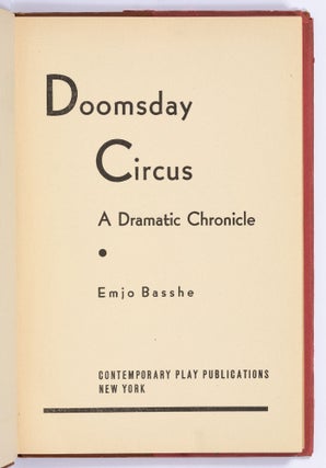 Doomsday Circus: A Dramatic Chronicle