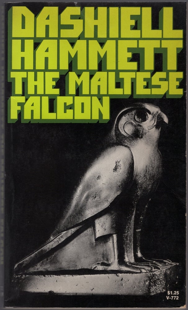 Item #429135 The Maltese Falcon. Dashiell HAMMETT.