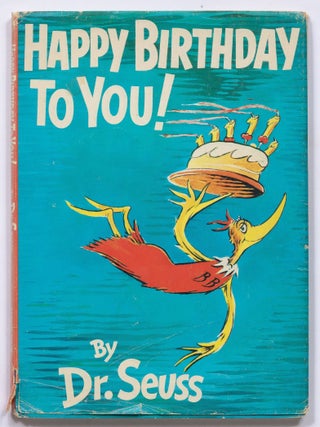 Item #429152 Happy Birthday to You! SEUSS Dr