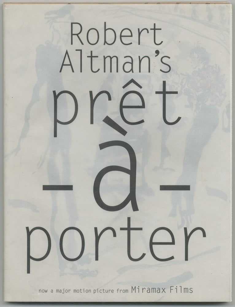 Item #429164 Pret-a-Porter. Robert ALTMAN, etc.