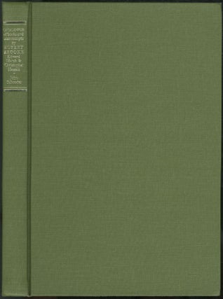 Item #429169 Catalogue of Books and Manuscripts by Rupert Brooke, Edward Marsh & Christopher...