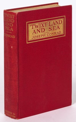 Item #429194 Twixt Land and Sea. Joseph CONRAD