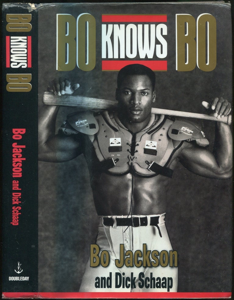 Item #429198 Bo Knows Bo: The Autobiography of a Ballplayer. Bo JACKSON, Dick Schapp.