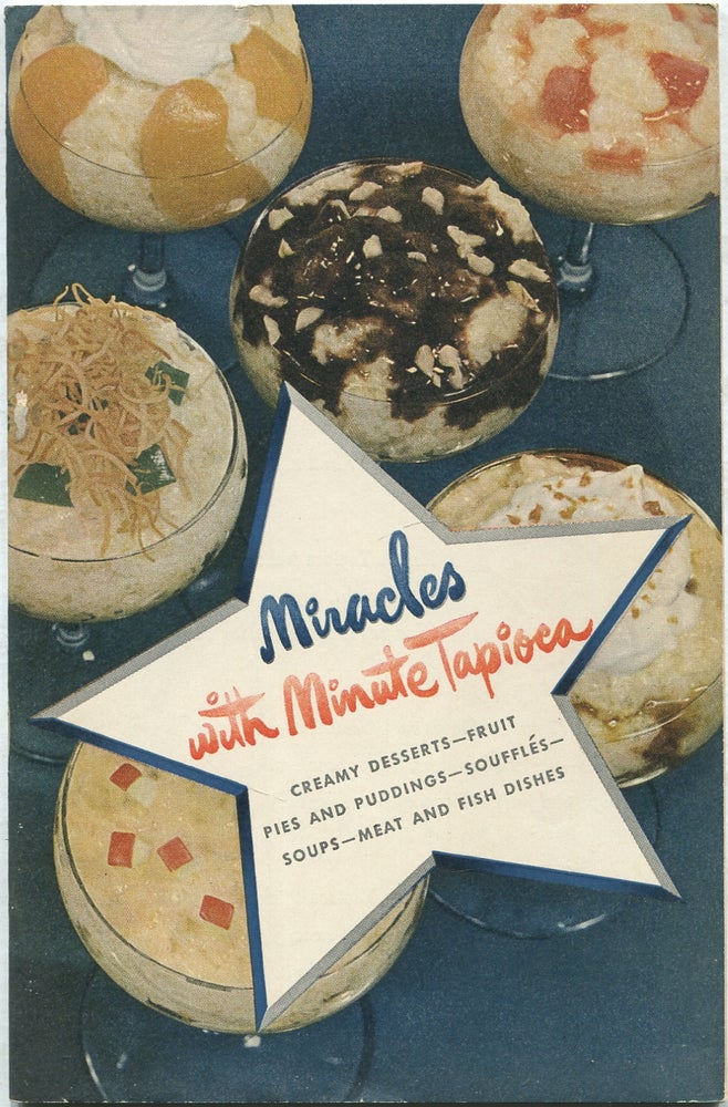 Item #429273 Miracles with Minute Tapioca. Frances Barton.