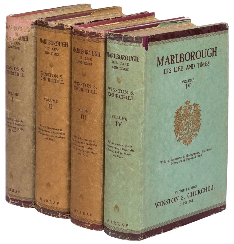 Item #429304 Marlborough: His Life and Times. Winston S. CHURCHILL.