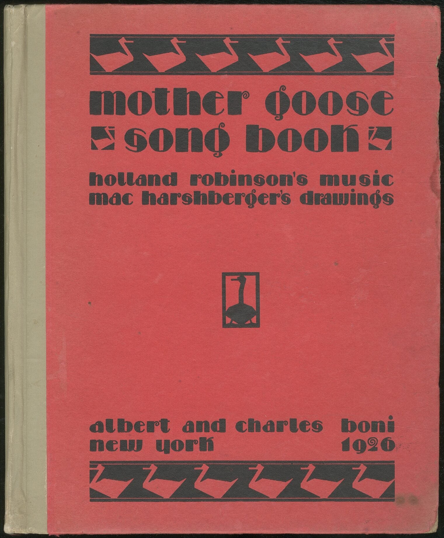 Mother Goose Song Book | Holland Robinson, Mac Harshberger, composer