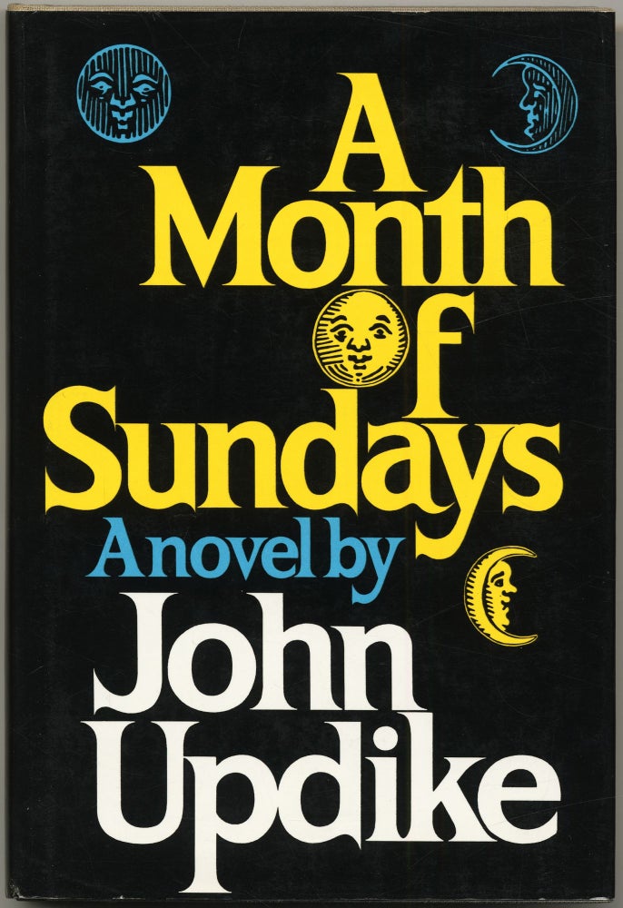 Item #429381 A Month of Sundays. John UPDIKE.