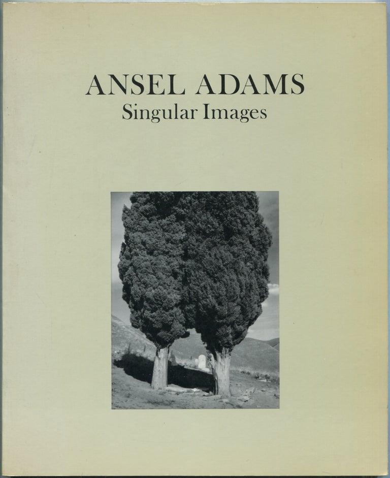 Item #429401 Singular Images: A Collection of Polaroid Land Photographs. David H. McAlpin Edwin Land, Jon Holmes, Ansel Adams.