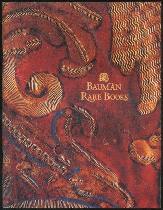 Item #429466 Bauman Rare Books: Catalogue: Tapestry