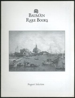 Item #429470 Bauman Rare Books: August Selection: Catalogue: Venus