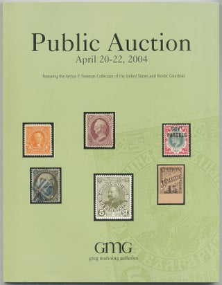 Item #429475 (Exhibition catalog): Public Auction, April 20-22, 2004: Featuring the Arthur P....