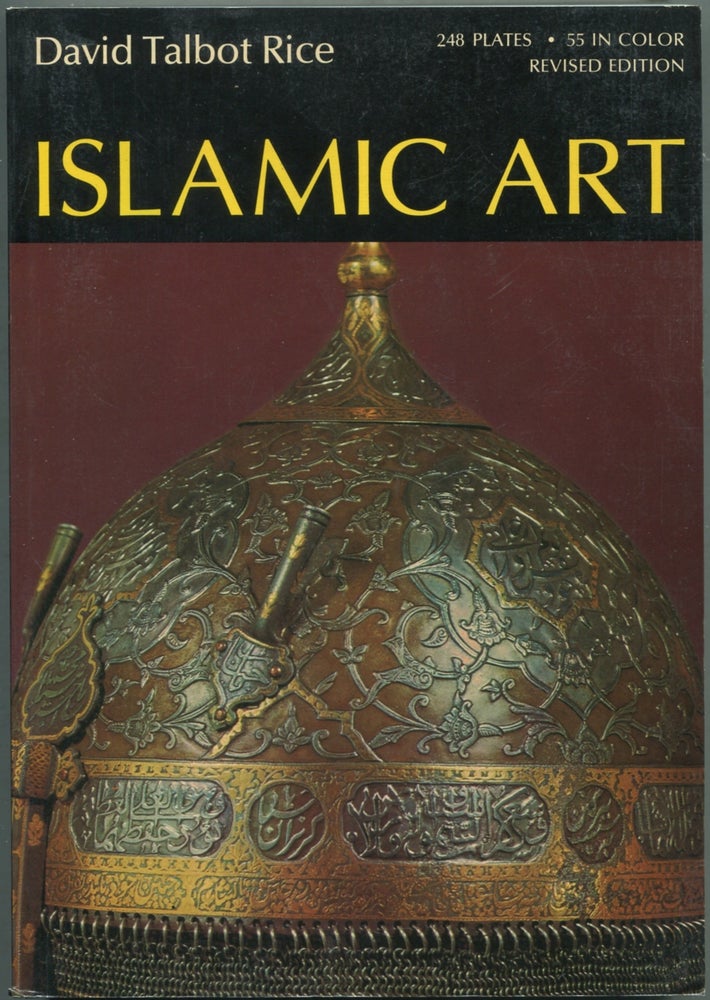 Item #429499 Islamic Art (The World of Art). Talbot David RICE.