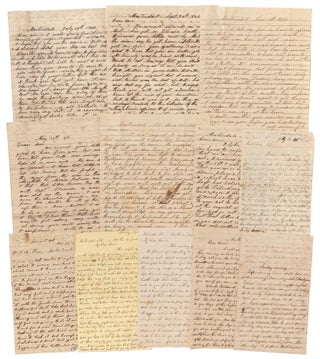 Item #429580 Archive of 23 Letters to a Young Confederate Soldier serving in the North Carolina...