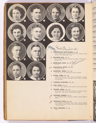 The Crest 1938 [Peoria High School Yearbook]