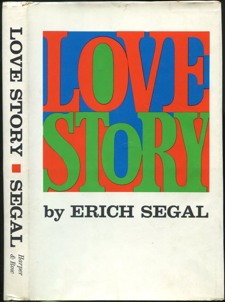 Item #429622 Love Story. Erich SEGAL.