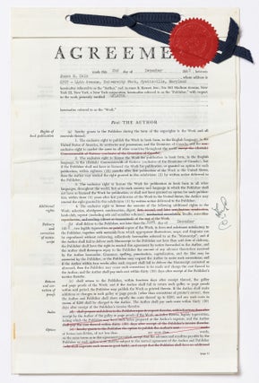 Archive of Book and Film Contracts