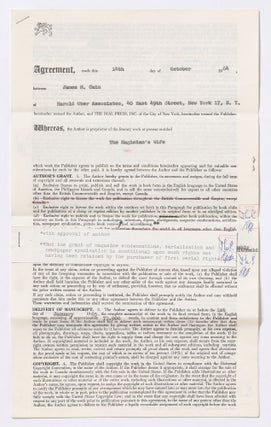 Archive of Book and Film Contracts
