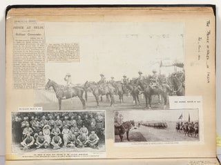 [Scrapbook]: Royal Military College and Seaforth Highlanders during World War I