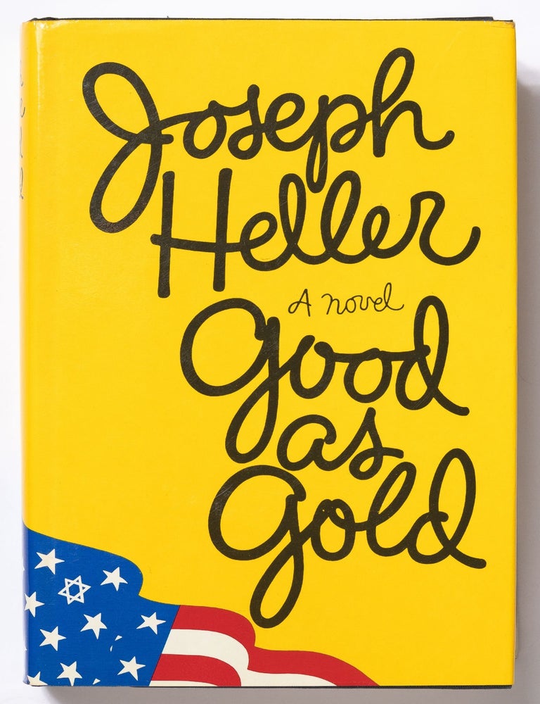 Item #429728 Good as Gold. Joseph HELLER.