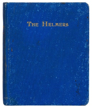 Item #429761 [Manuscript]: The Helmers. Elissa LANDI
