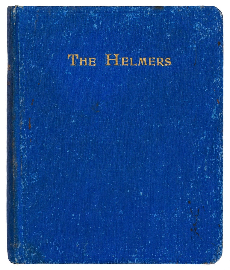 Item #429761 [Manuscript]: The Helmers. Elissa LANDI.