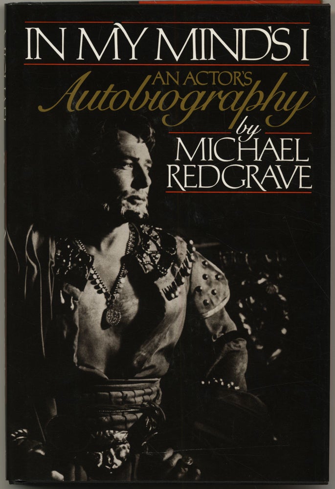 Item #429777 In My Mind's I: An Actor's Autobiography. Michael REDGRAVE.