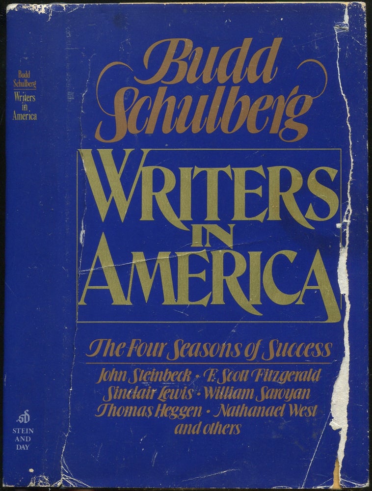 Item #429803 Writers in America: The Four Seasons of Success. Budd SCHULBERG.