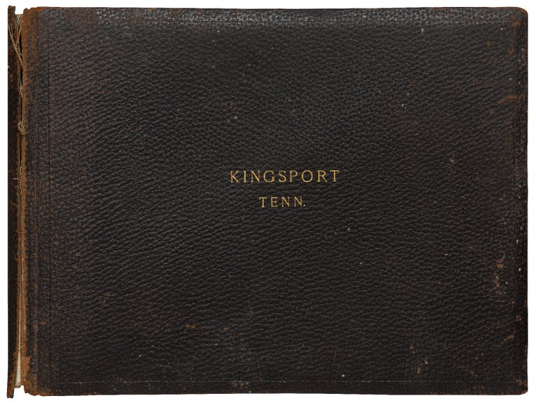 Photo Album]: "Kingsport, Tennessee" Wurt Brothers Studio. Norman and Lionel WURT.