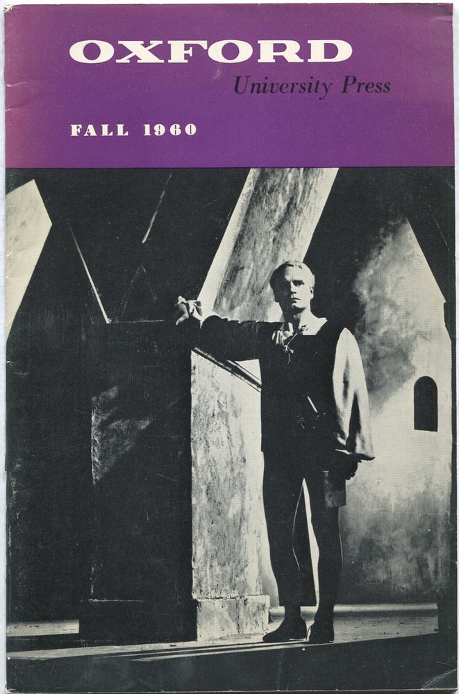 Item #429922 Oxford University Press: Fall 1960
