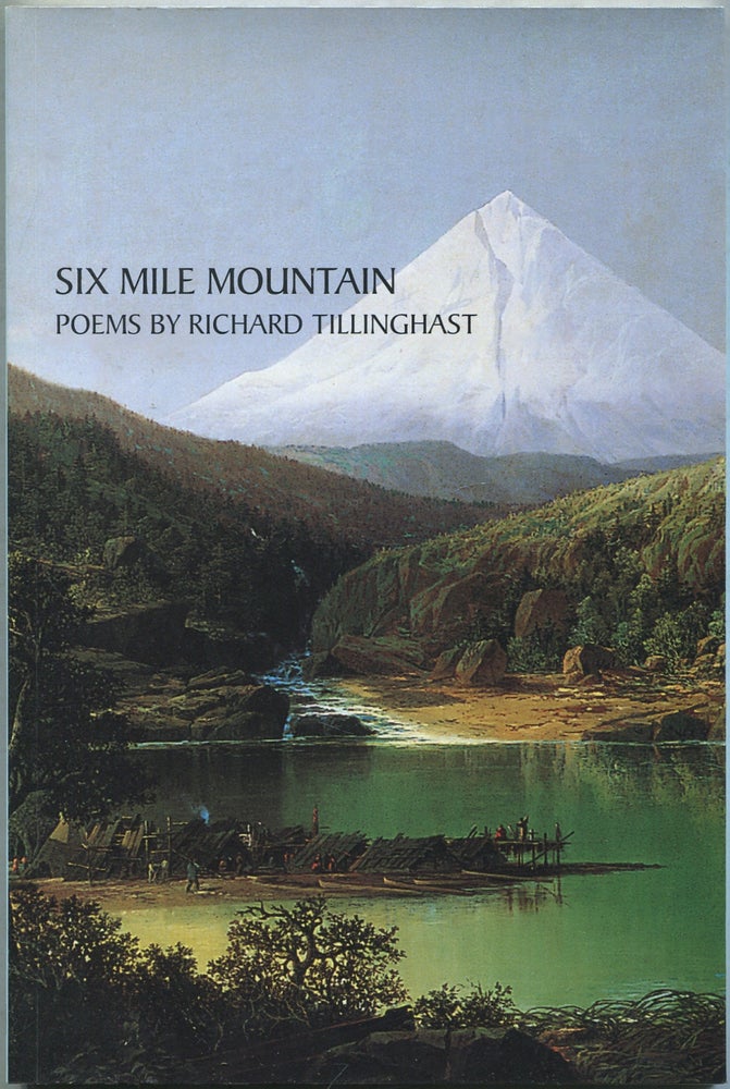 Item #429964 Six Mile Mountain. Richard TILLINGHAST.