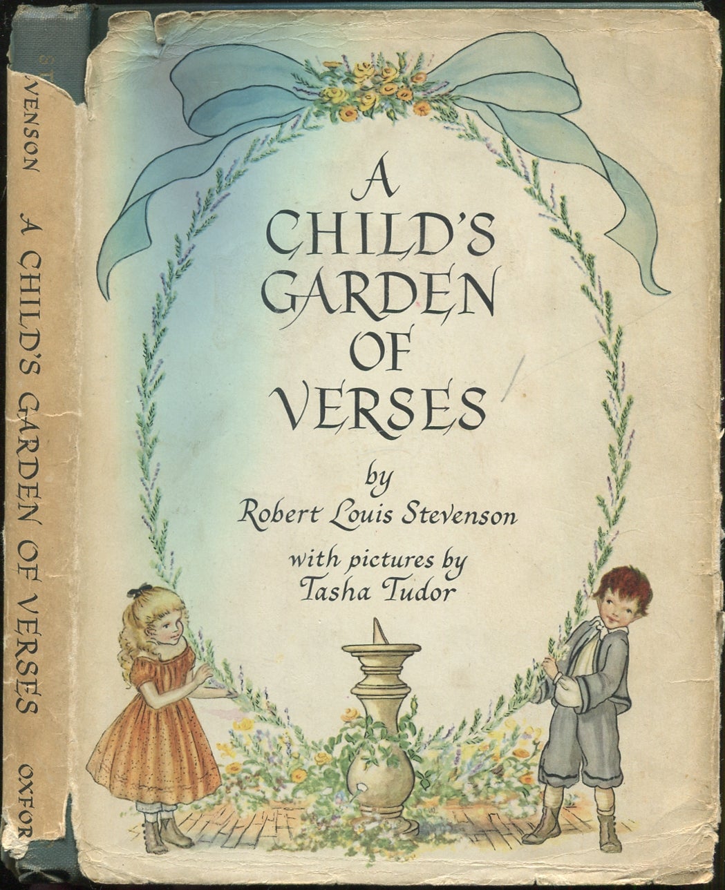 A Child's Garden of Verses by Robert Louis Stevenson, Illustrated