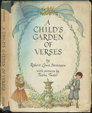 Item #430071 A Child's Garden of Verses. Robert Louis STEVENSON, Tasha Tudor