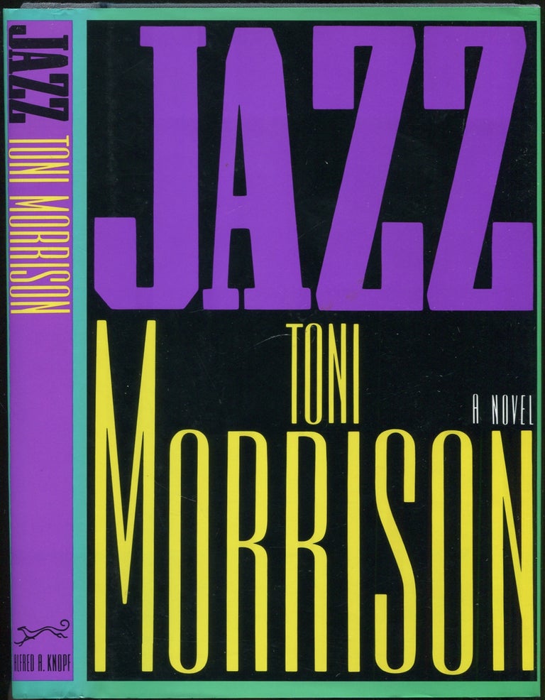 Item #430099 Jazz. Toni MORRISON.