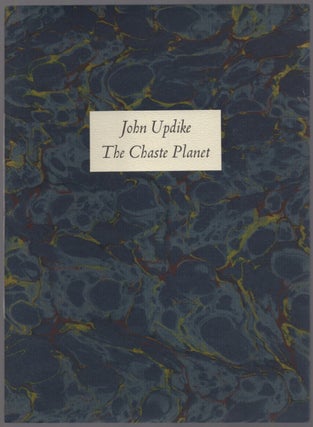Item #430164 The Chaste Planet. John UPDIKE